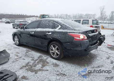 2014 Nissan Altima 2.5 Sl из США, поврежденный, VIN 1N4AL3AP5EN332220